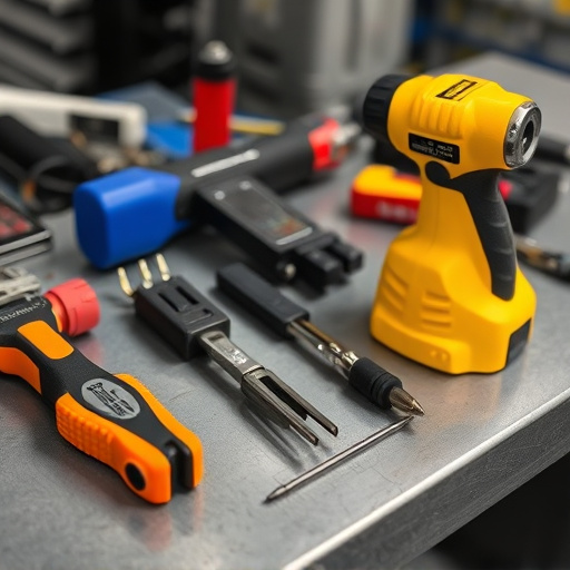collision repair tools