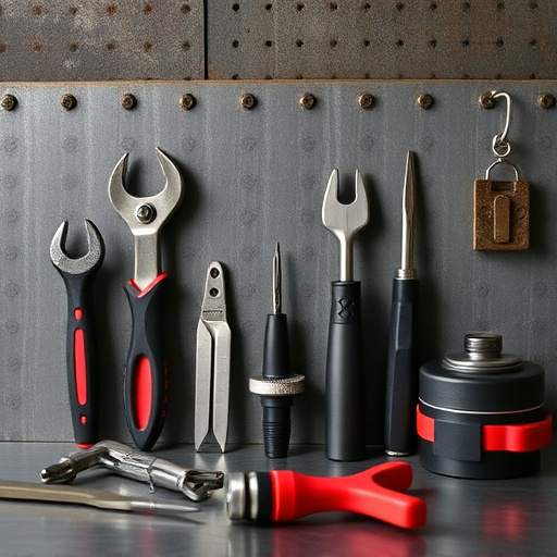 collision repair tools