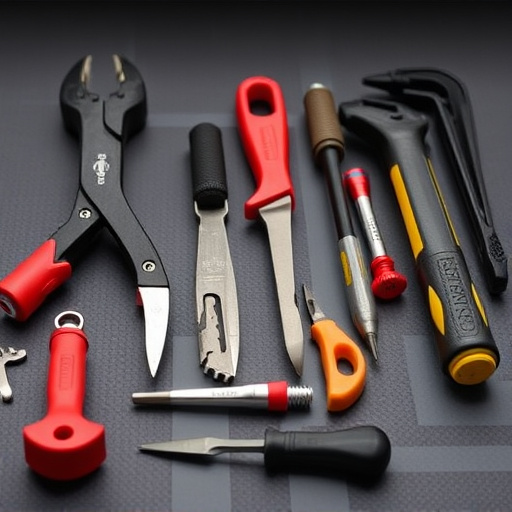 collision repair tools