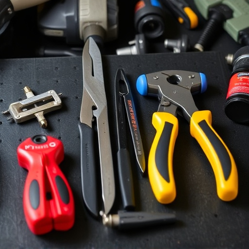 collision repair tools