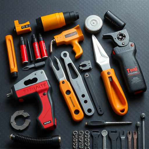 collision repair tools