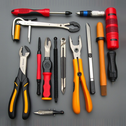 collision repair tools