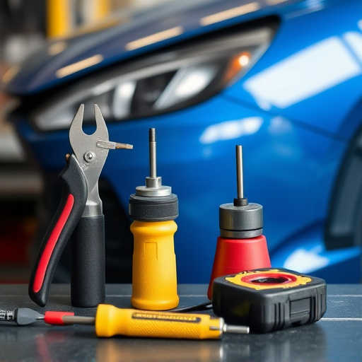 collision repair tools