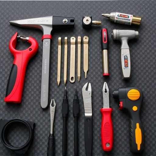 collision repair tools