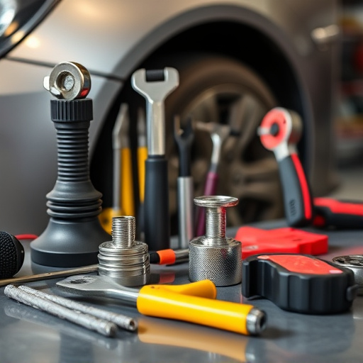 collision repair tools