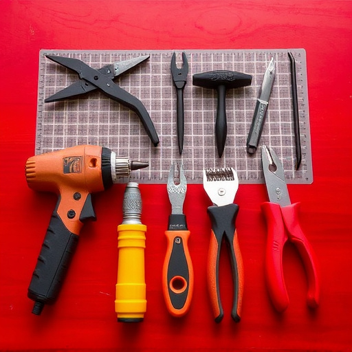 collision repair tools