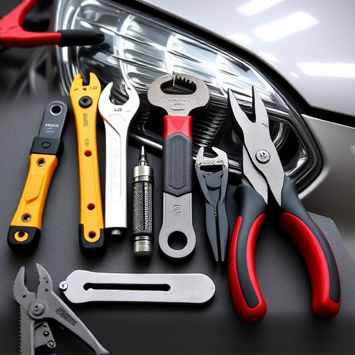 collision repair tools