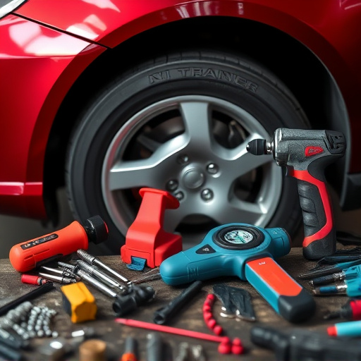 collision repair tools
