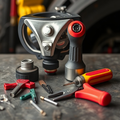 collision repair tools