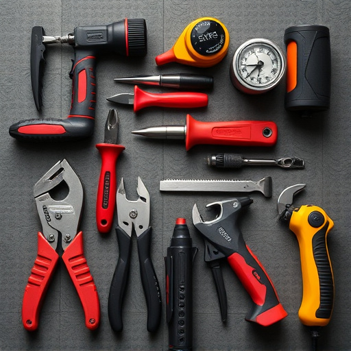 collision repair tools