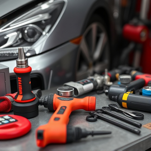 collision repair tools