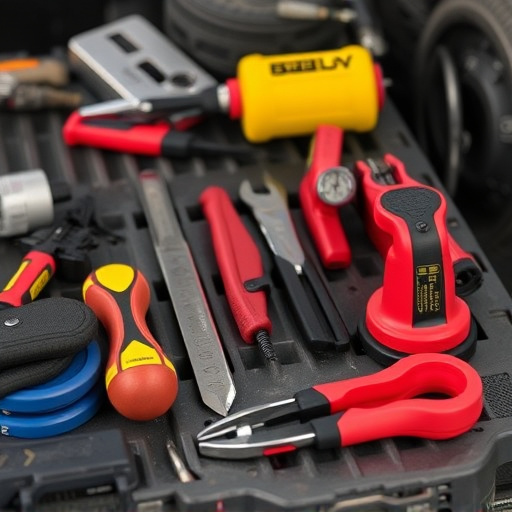 collision repair tools
