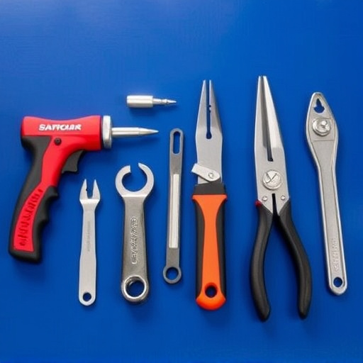 collision repair tools