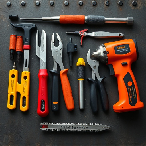 collision repair tools