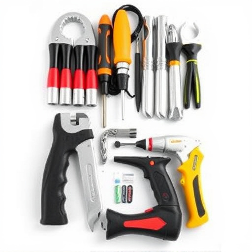 collision repair tools