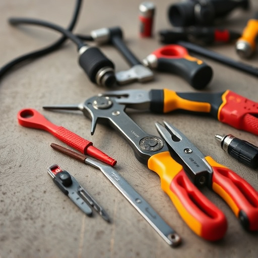 collision repair tools