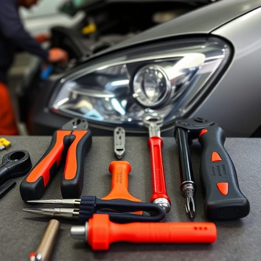 collision repair tools