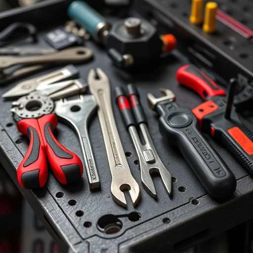 collision repair tools