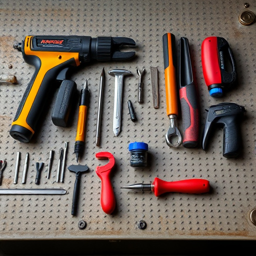 collision repair tools