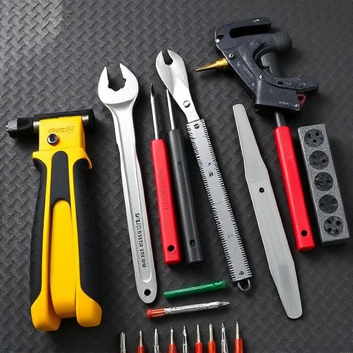 collision repair tools