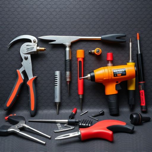 collision repair tools