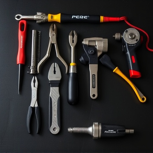 collision repair tools