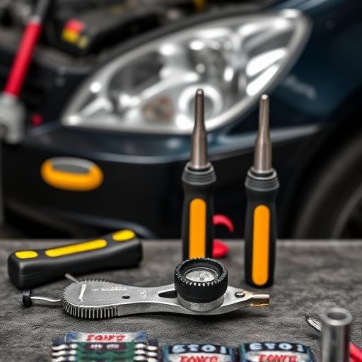 collision repair tools