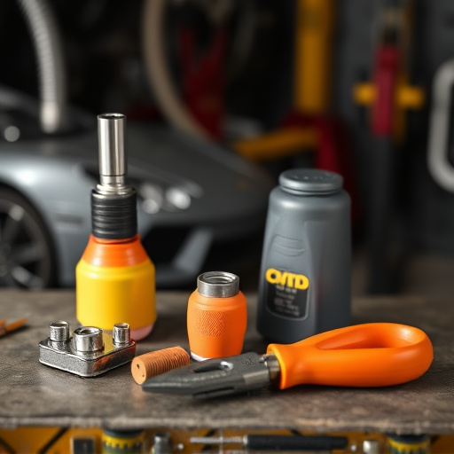 collision repair tools