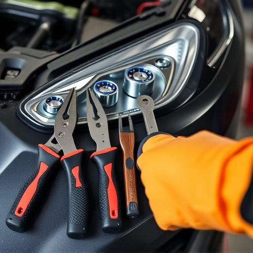 collision repair tools