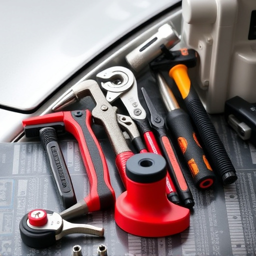 collision repair tools