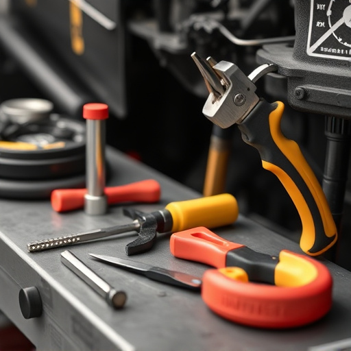 collision repair tools