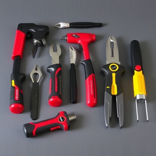 collision repair tools