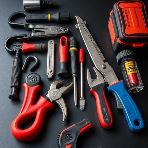 collision repair tools