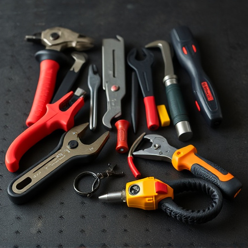 collision repair tools