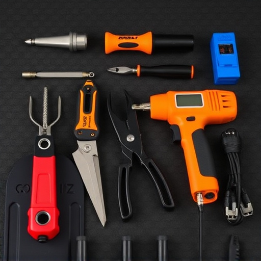 collision repair tools
