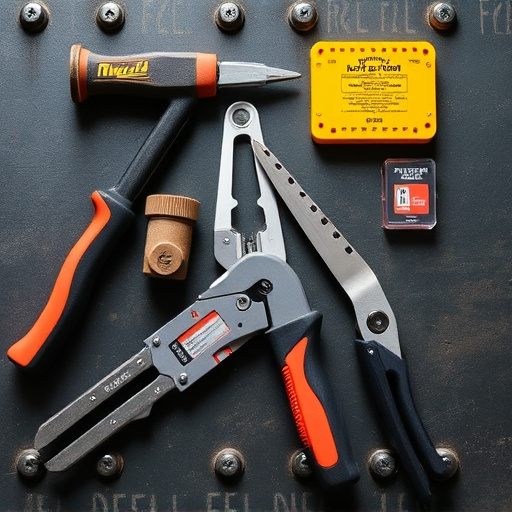 collision repair tools