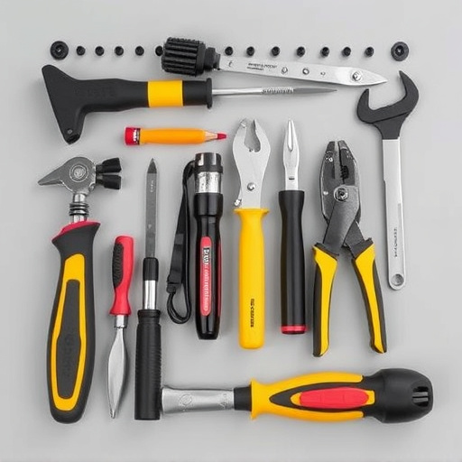 collision repair tools