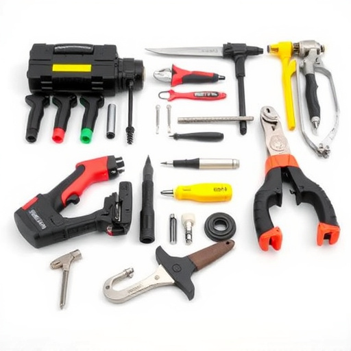 collision repair tools