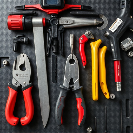 collision repair tools