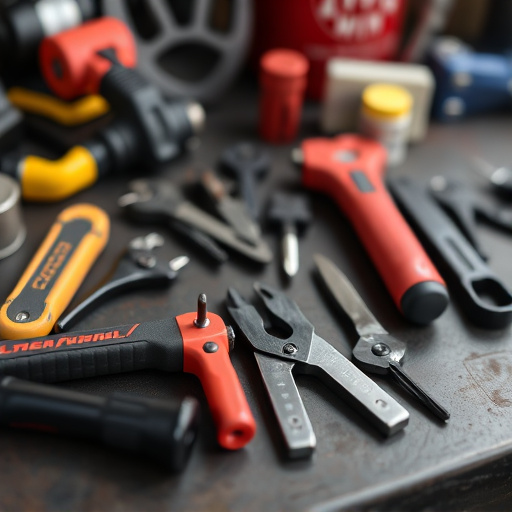 collision repair tools