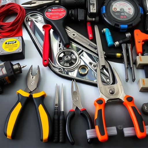 collision repair tools