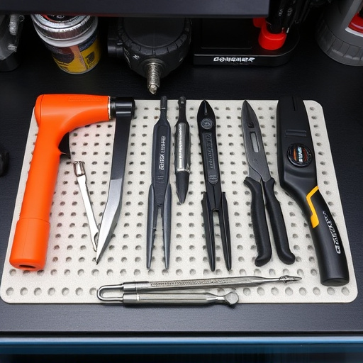 collision repair tools