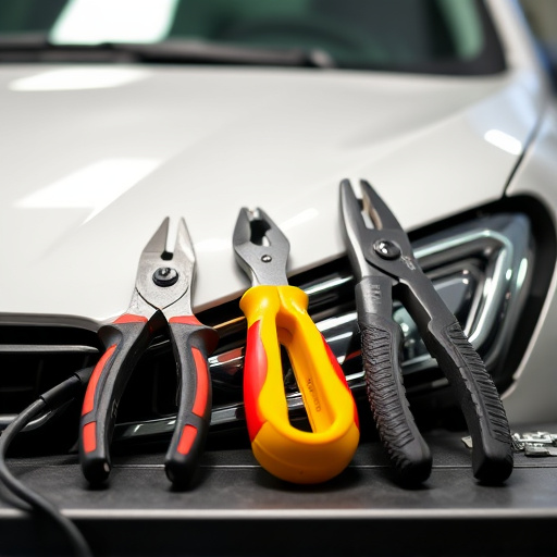 collision repair tools