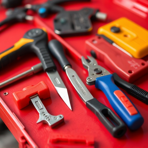 collision repair tools