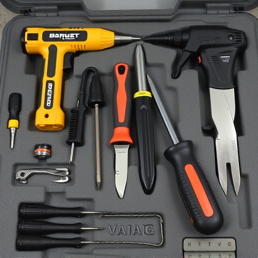 collision repair tools