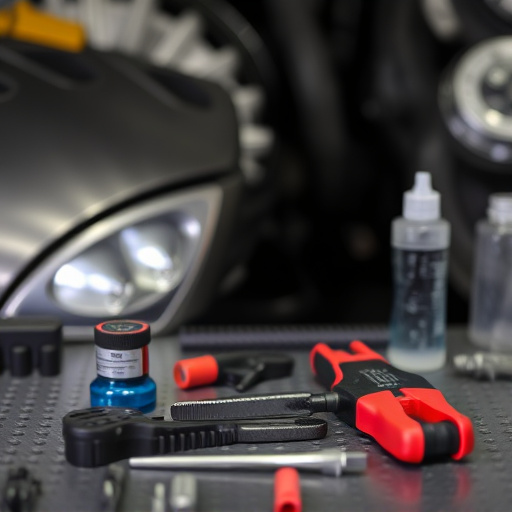 collision repair tools