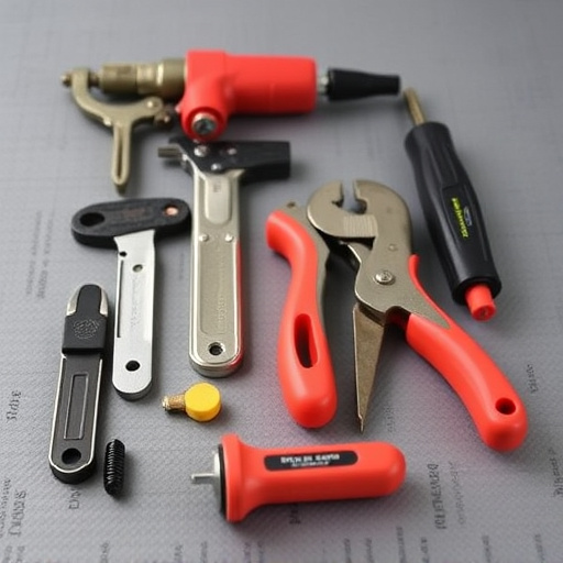 collision repair tools