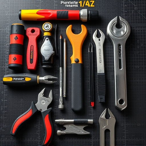 collision repair tools