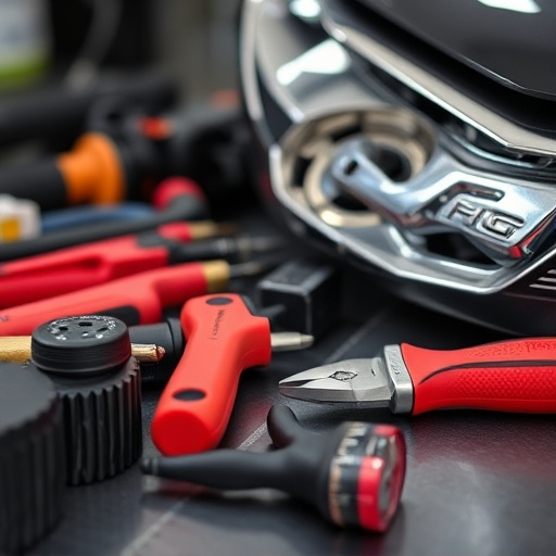 collision repair tools