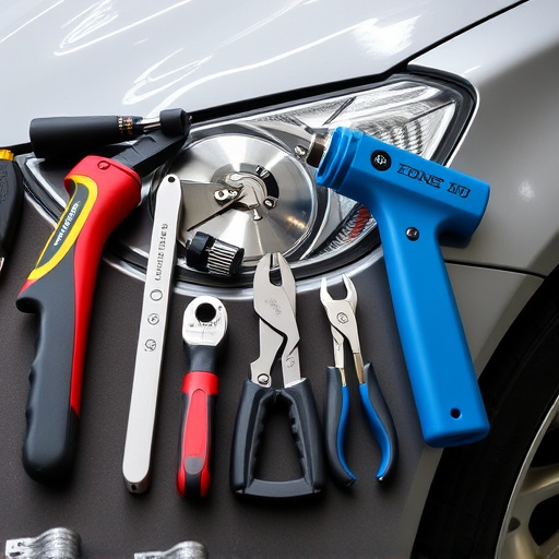 collision repair tools